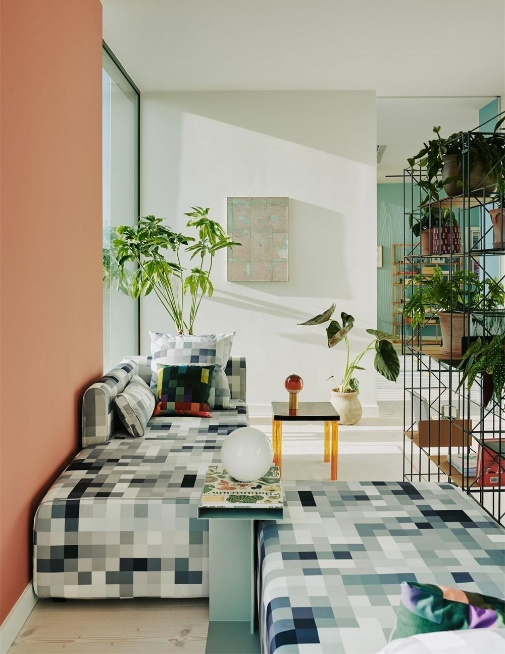 电视中心顶层公寓丨英国伦敦丨Waldo Works-17