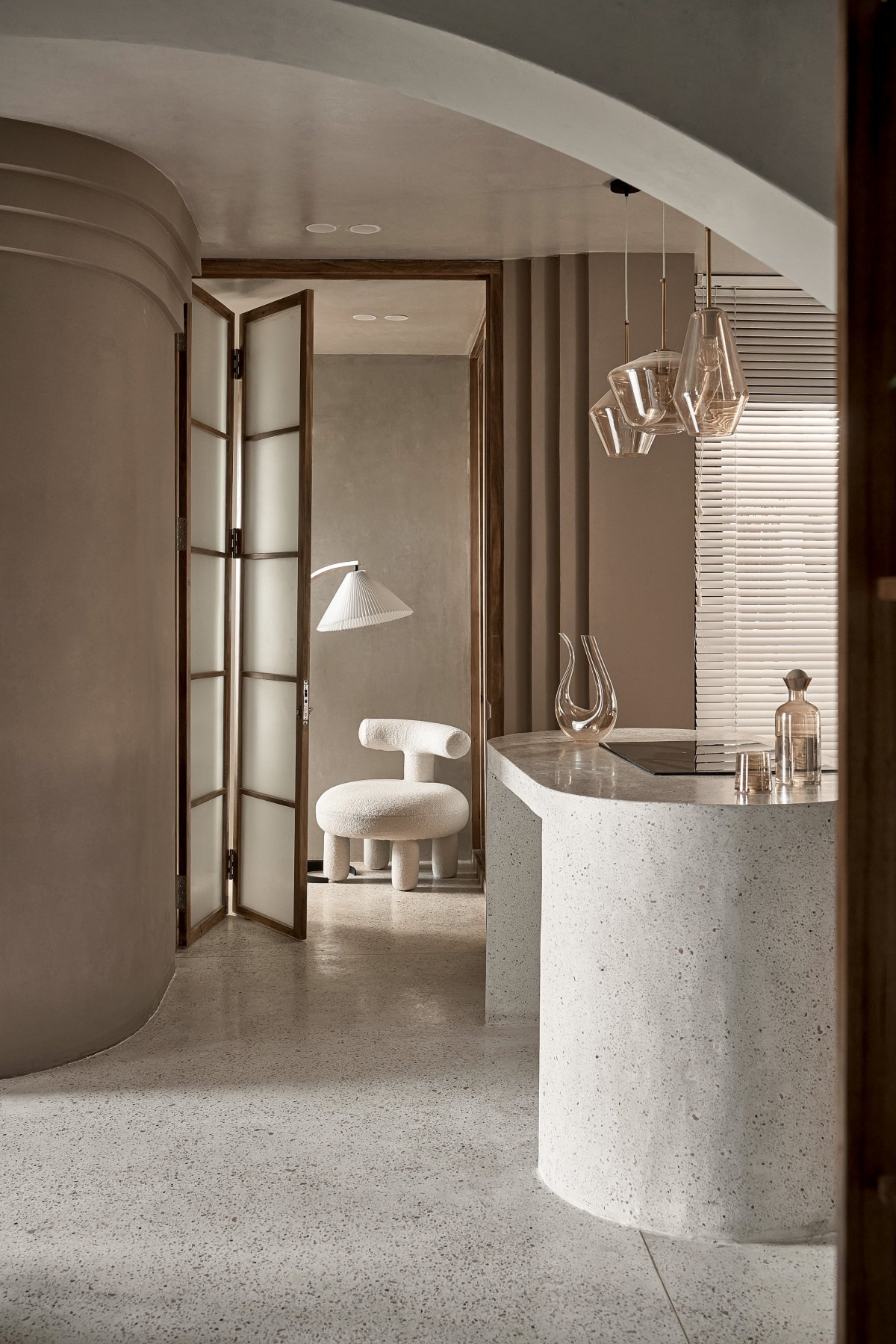 Brown Bo· 住宅丨越南丨Limdim House 工作室-6