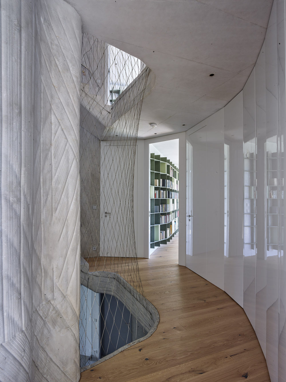 隐于林间的圆形之家-33