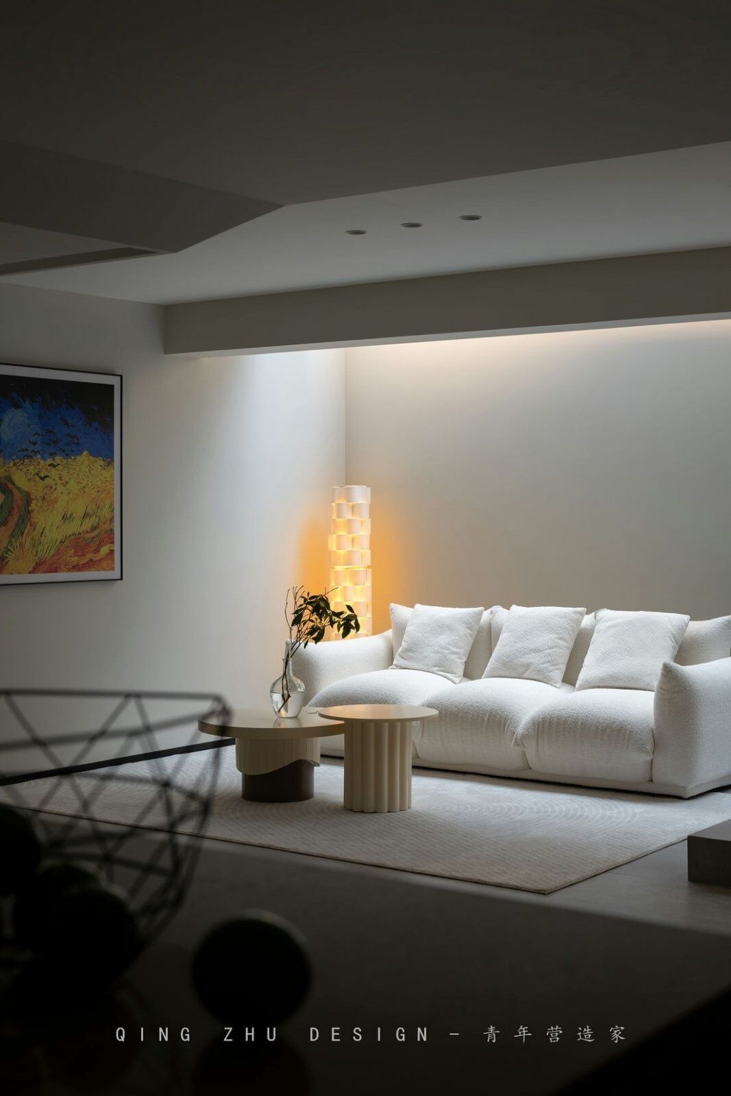 合肥奶油风住宅丨中国合肥丨合肥青筑设计-26