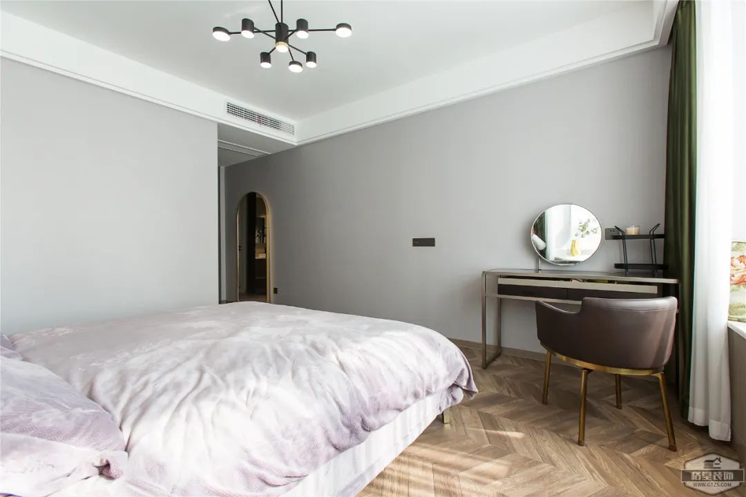 现代风格金河湾 161㎡家居设计丨格堂装饰-25