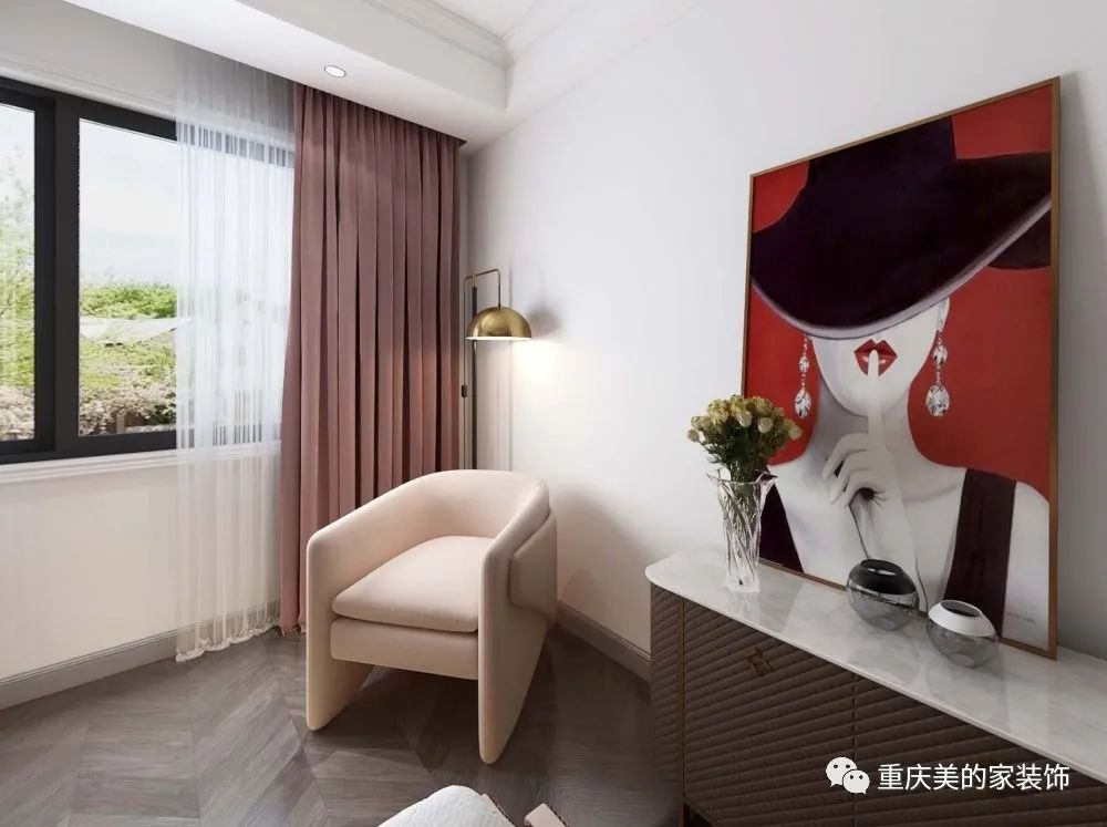 九里晴川 137㎡现代美式轻奢,浪漫高级生活空间-85