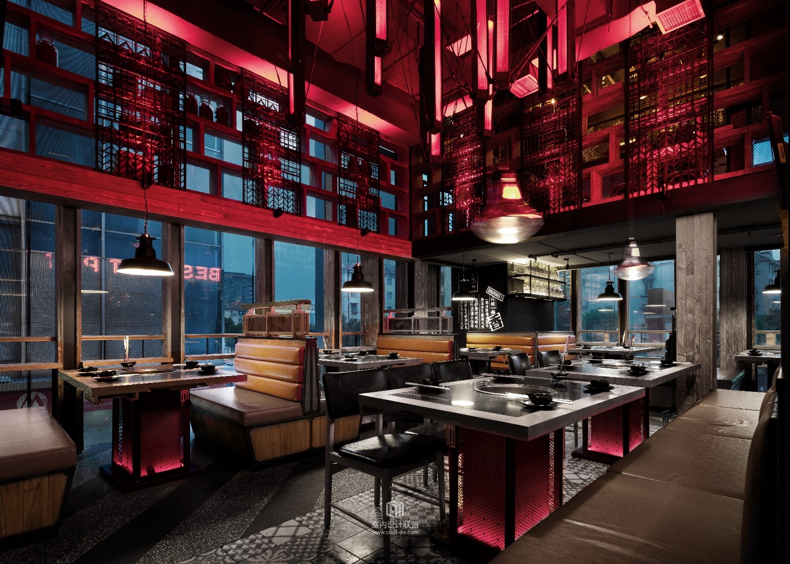 山城一锅火锅店-9