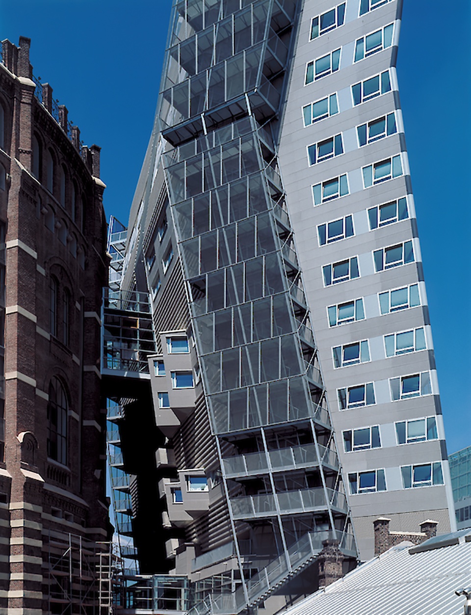 维也纳天然气厂公寓大楼丨奥地利维也纳丨蓝天组建筑事务所-17