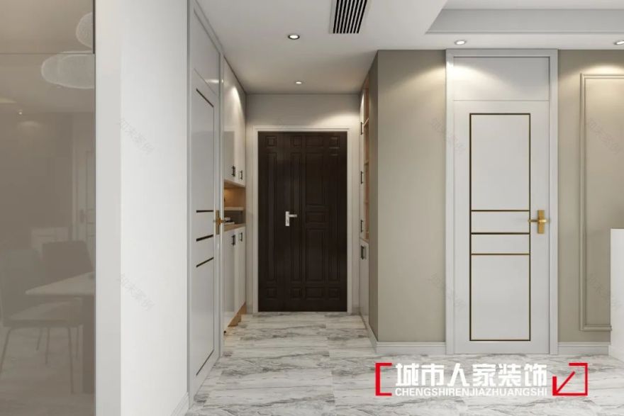 140㎡北欧风轻奢家居,打造安静美好的家庭氛围-12