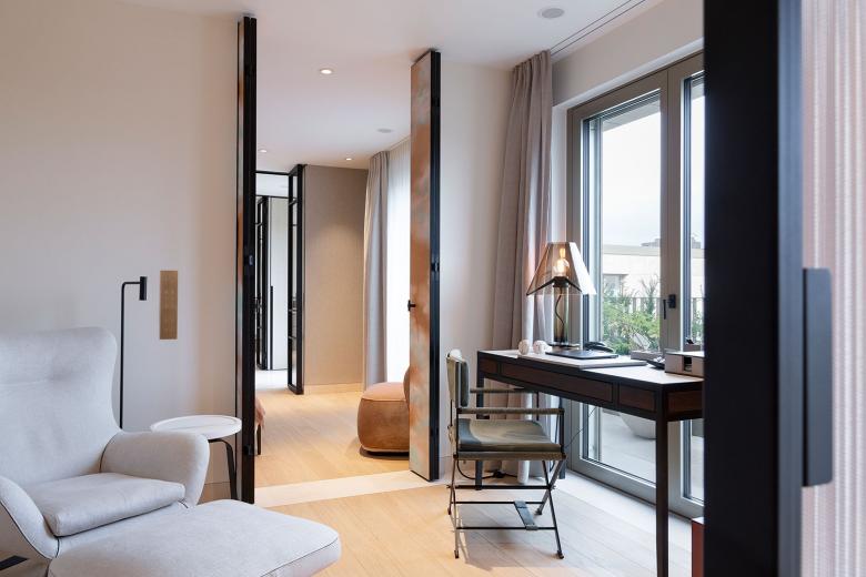 Ina Rinderknecht Interior Architecture丨Penthouse "Le Cerisier"丨卢森堡-9