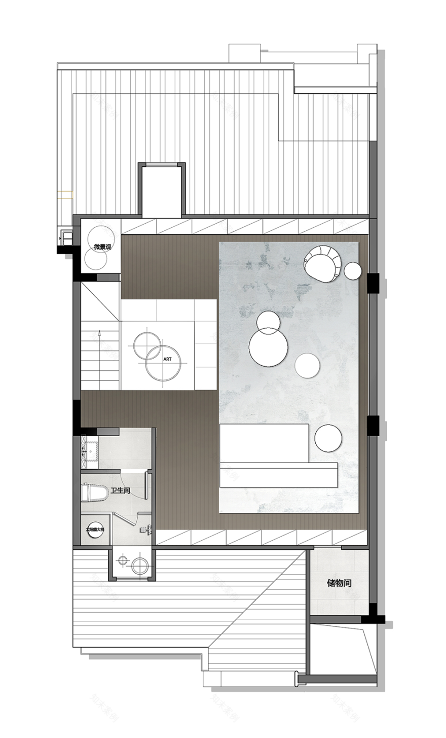 353㎡简奢豪宅丨岳蒙设计-66