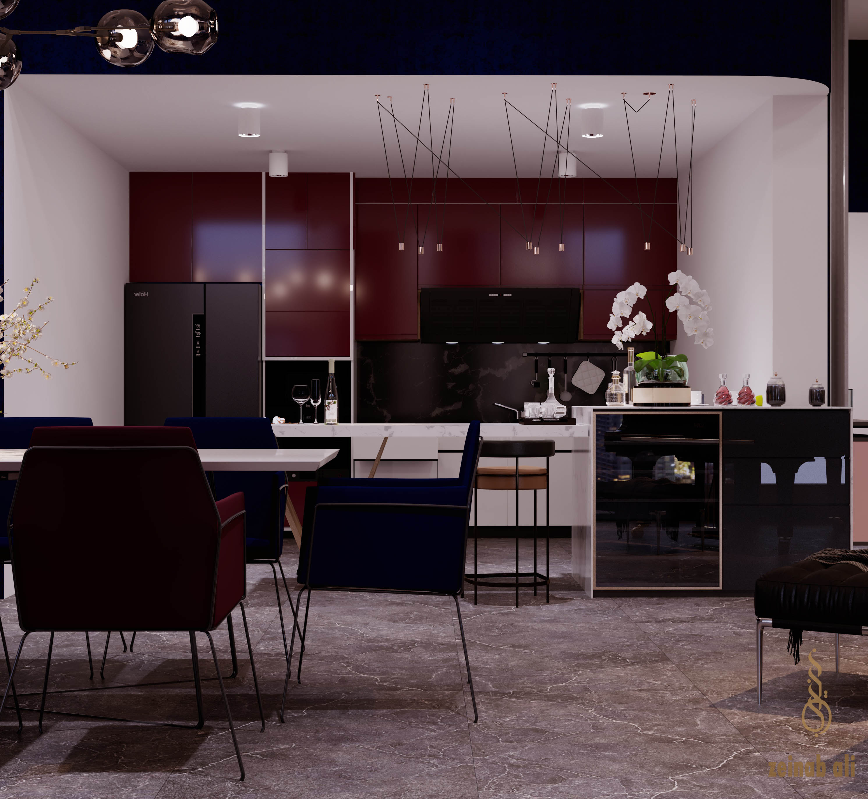 basic colors double hight living-9