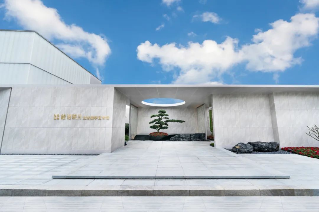 绿城美的桂语映月生活美学艺术馆丨中国福州丨GTS 蓝颂设计杭州设计组-13