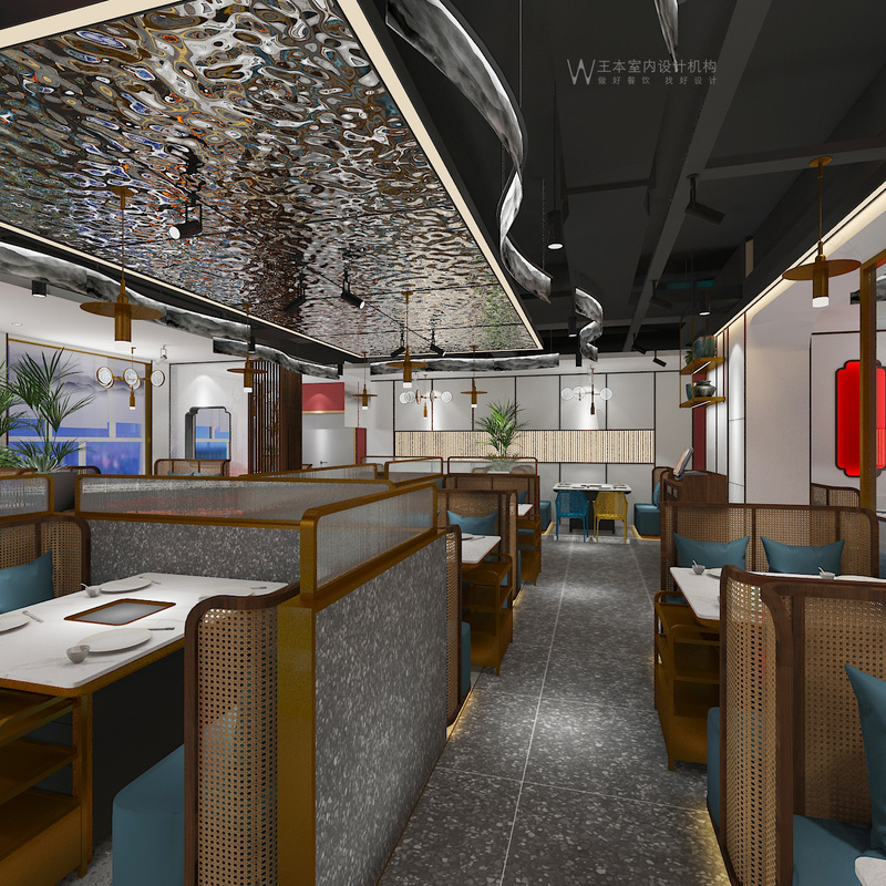麻辣集市火锅轮台店·王本设计作品-14