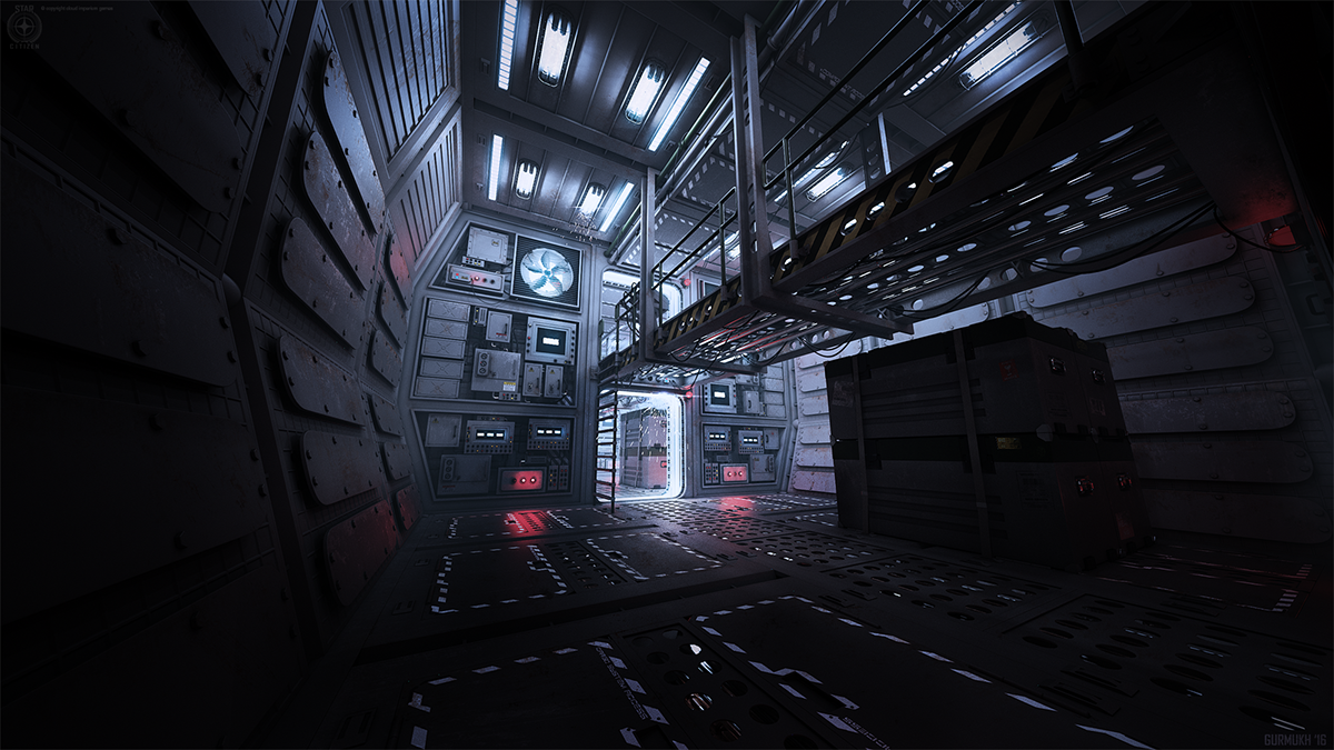 《星际公民》货运概念设计-1