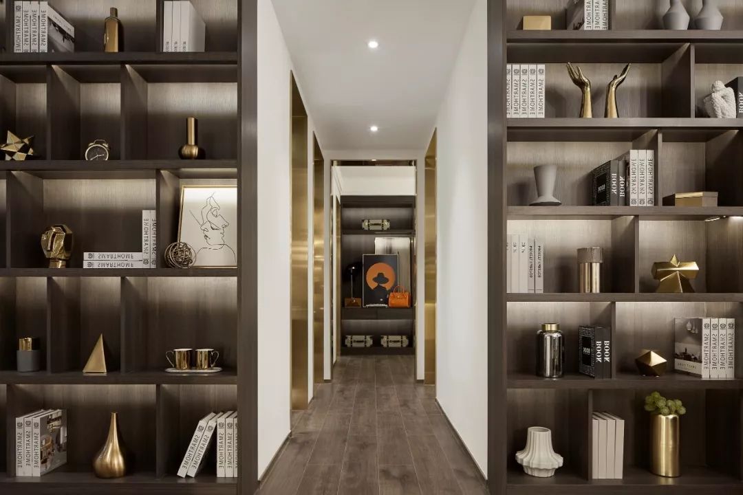 建业·定鼎府现代样板房 | 艺术与生活的完美融合-20