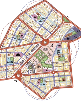 米特奥克巴地区重新规划