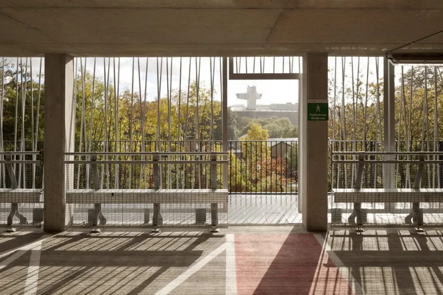 伯彻姆公园多用途服务中心-23