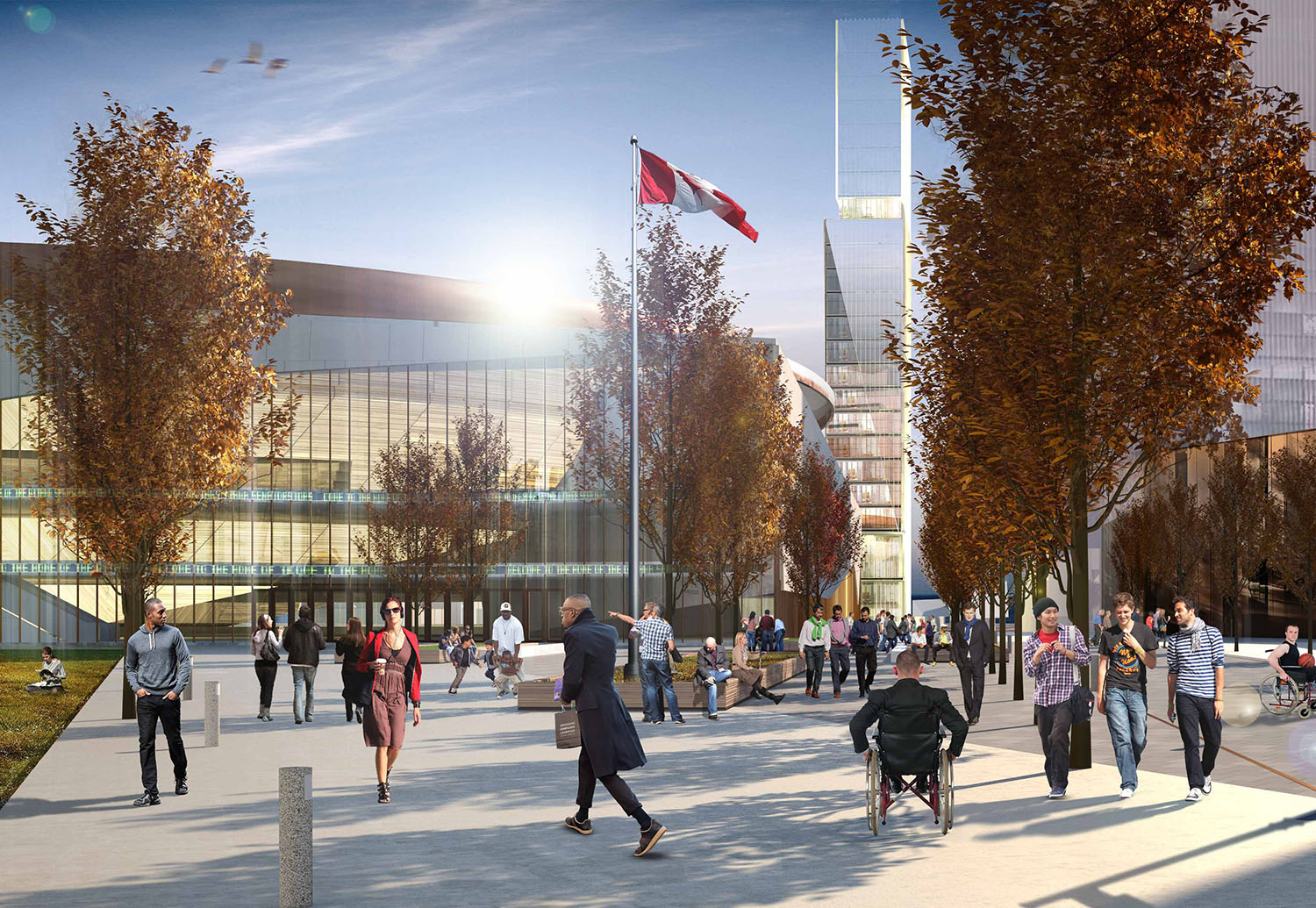 LeBreton Flats Master Plan and Arena Concept | ROSSETTI-16