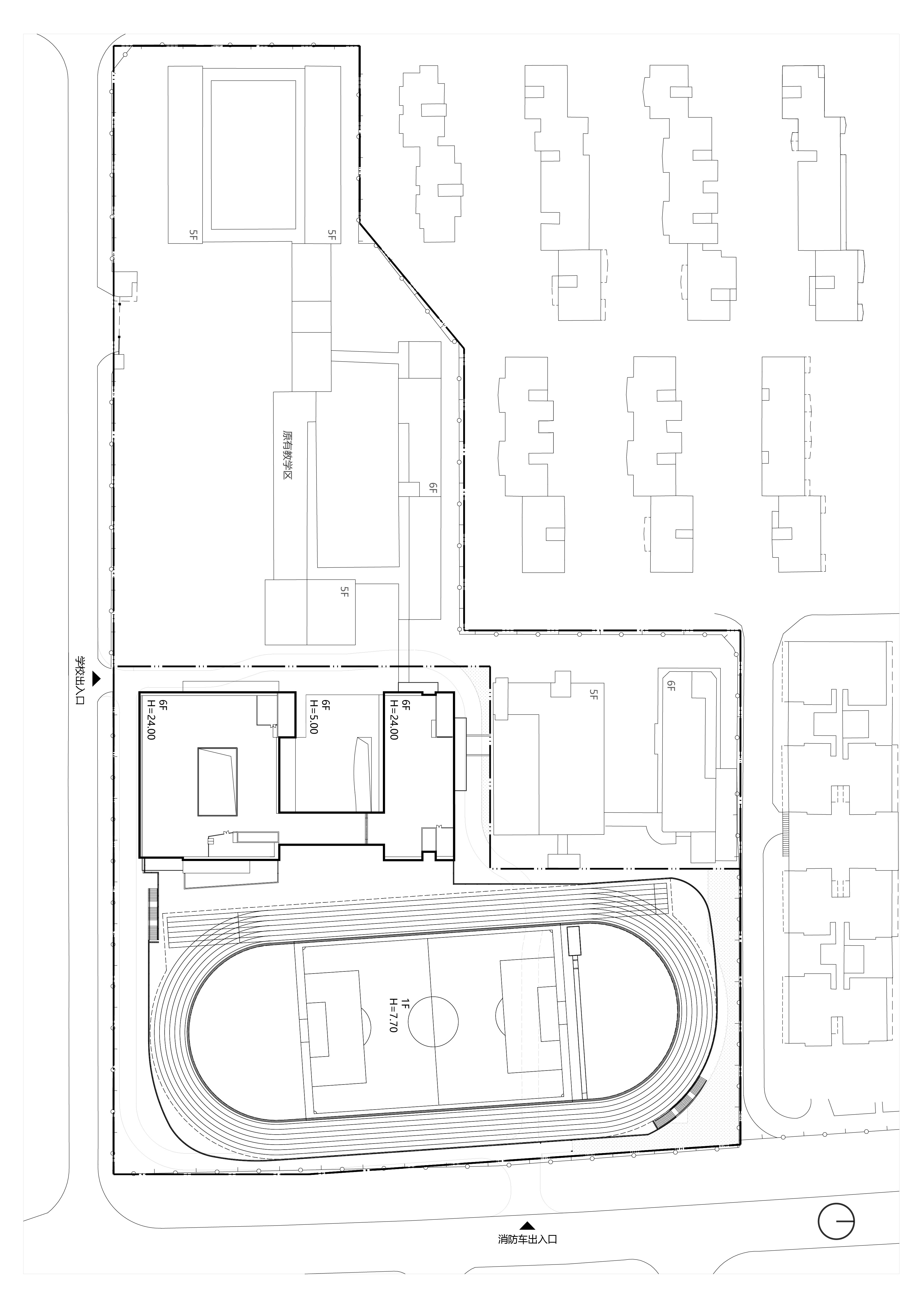 深圳南外集团文华学校 / 深总院环境院-17