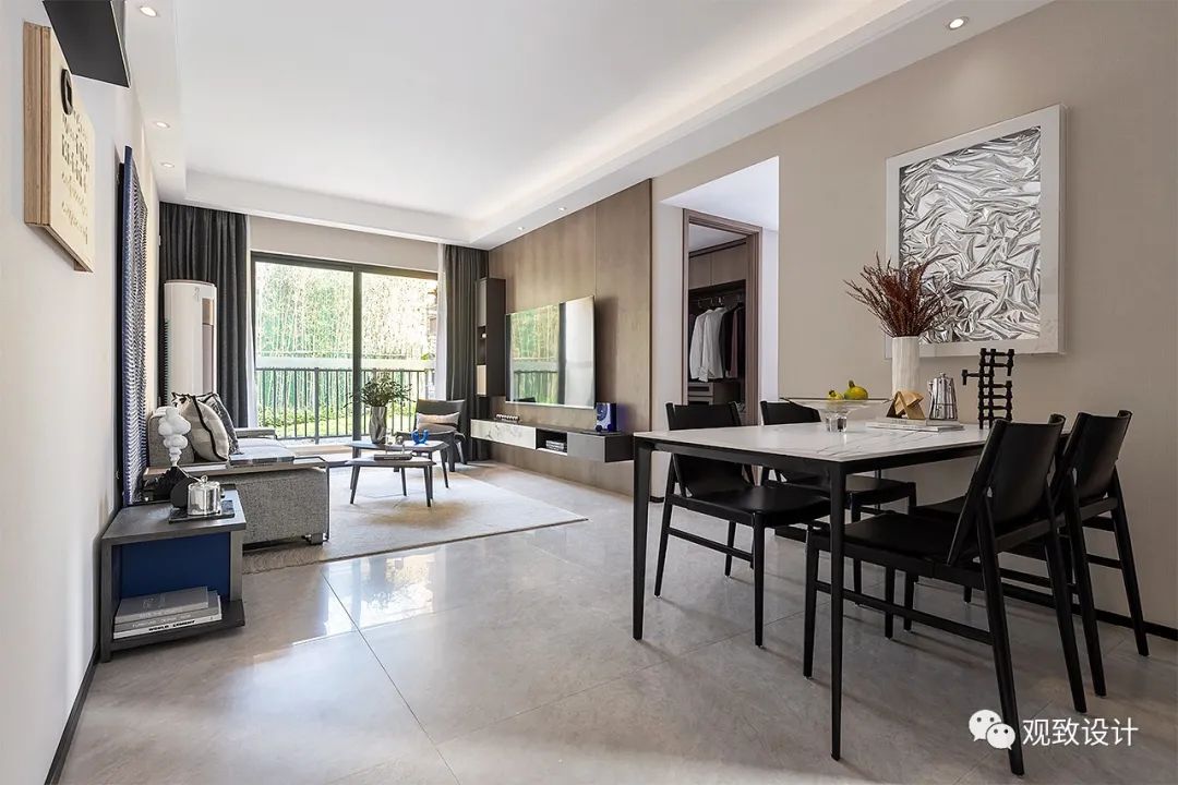 越秀地产·品秀星图样板间丨中国广州丨广州观致装饰设计有限公司-42