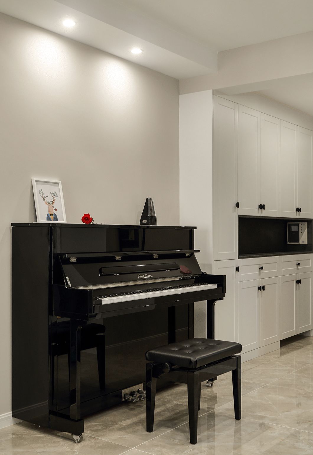 100㎡现代简约二手房改造，温馨舒适小窝的诞生-20