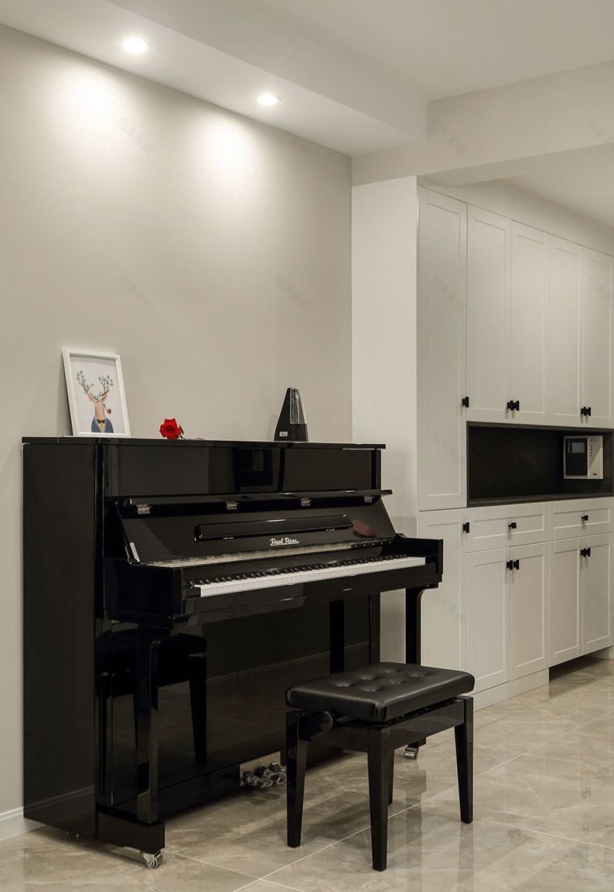 100㎡现代简约二手房改造,温馨舒适小窝的诞生-20