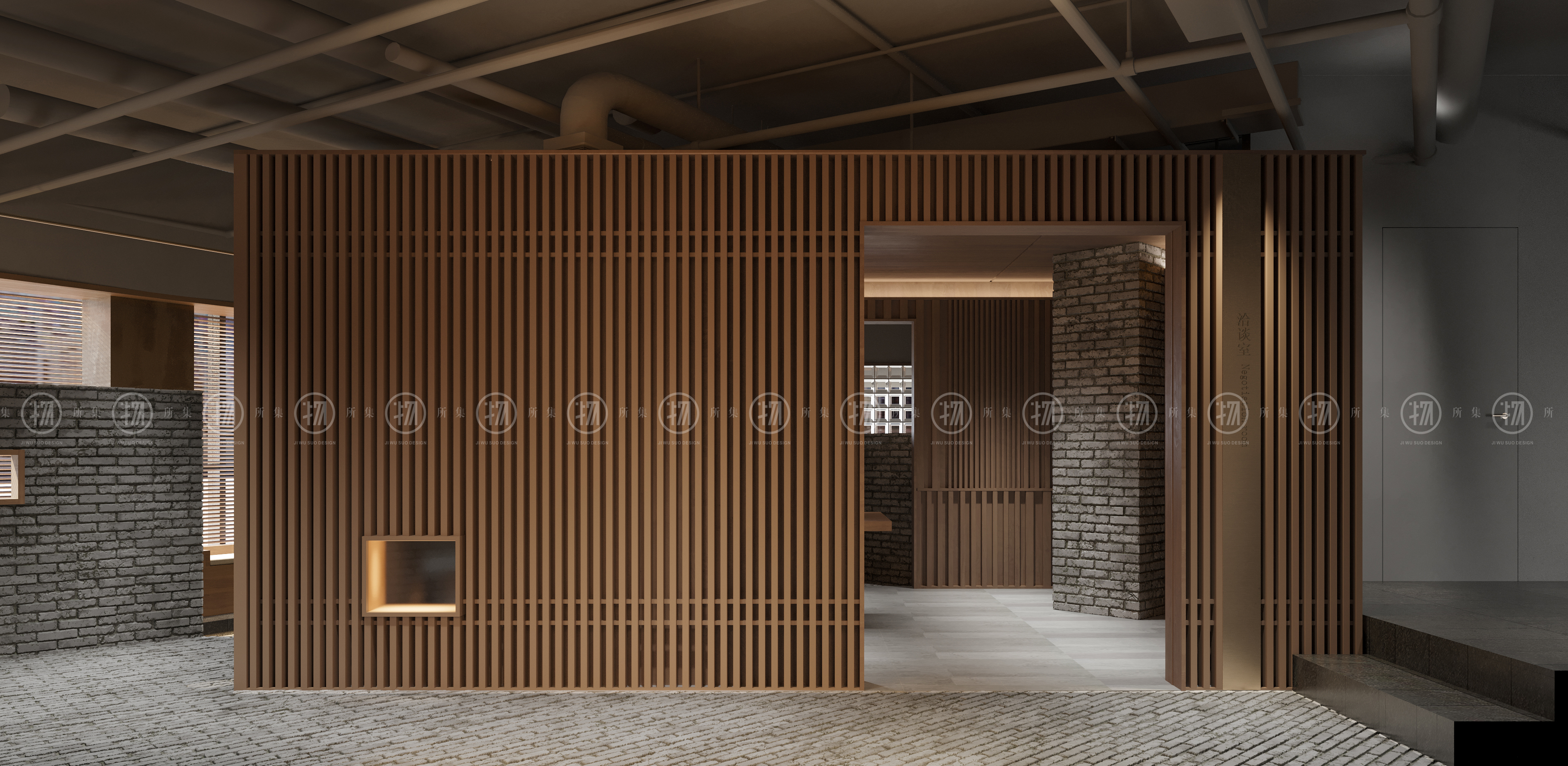 槿文家居展厅丨中国郑州丨集物所建筑设计-17