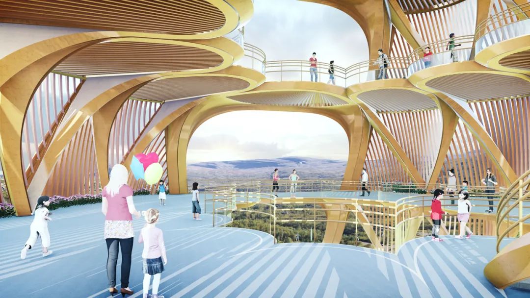 UDG · 零号工作室丨成都熊猫基地景观瞭望塔 丨中国四川-36