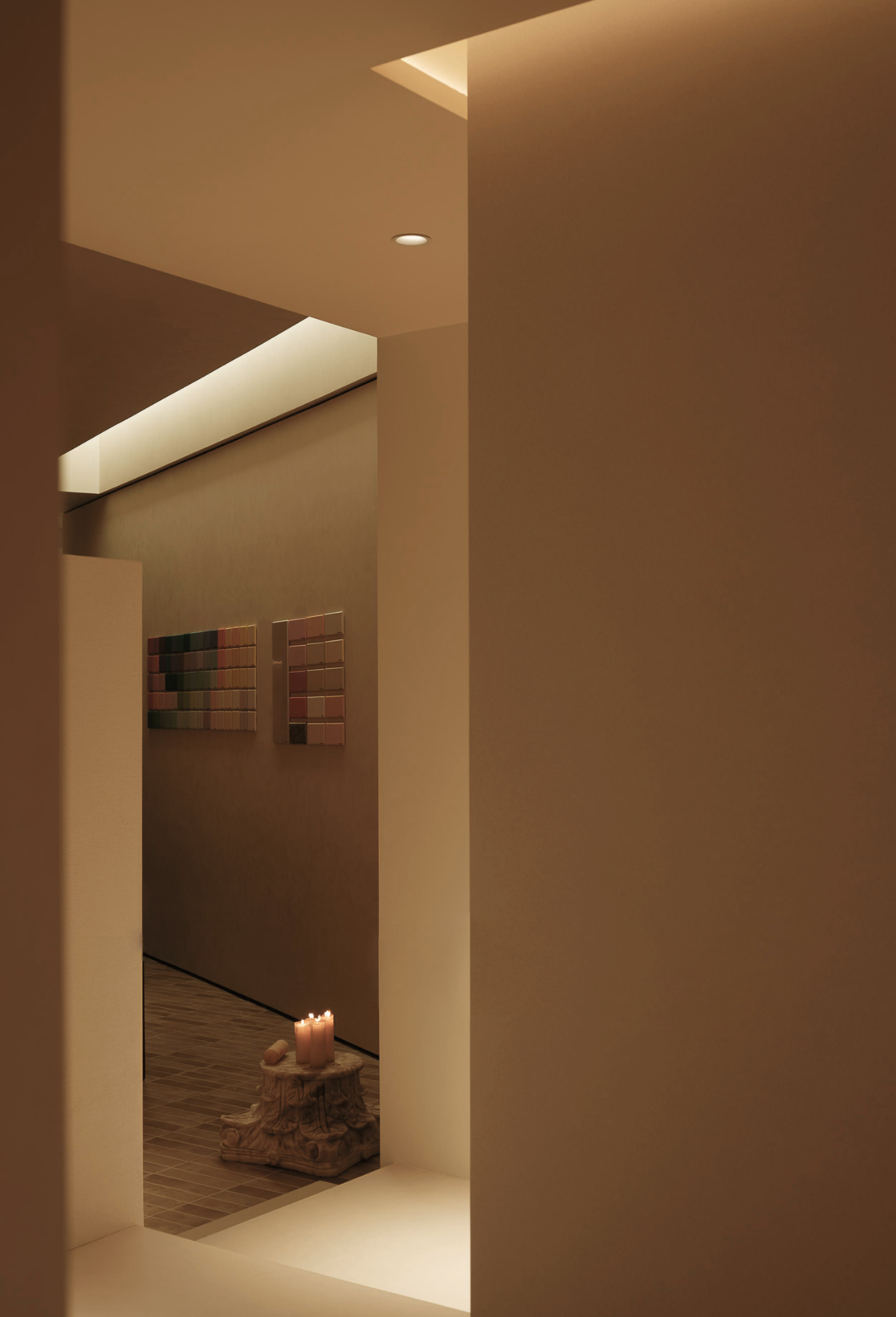 卡百利艺术涂料美学馆丨中国惠州丨土禾空间设计事务所-27