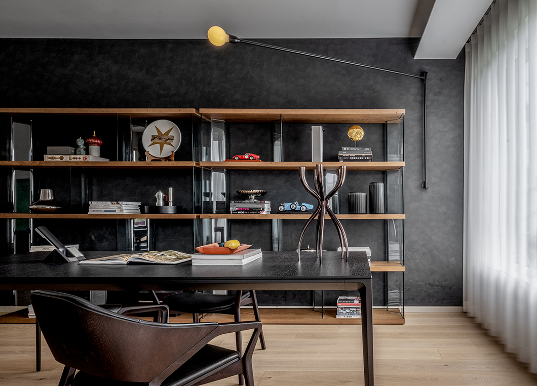 北京 300㎡大平层设计丨中国北京丨AFFD 设计事务所-34