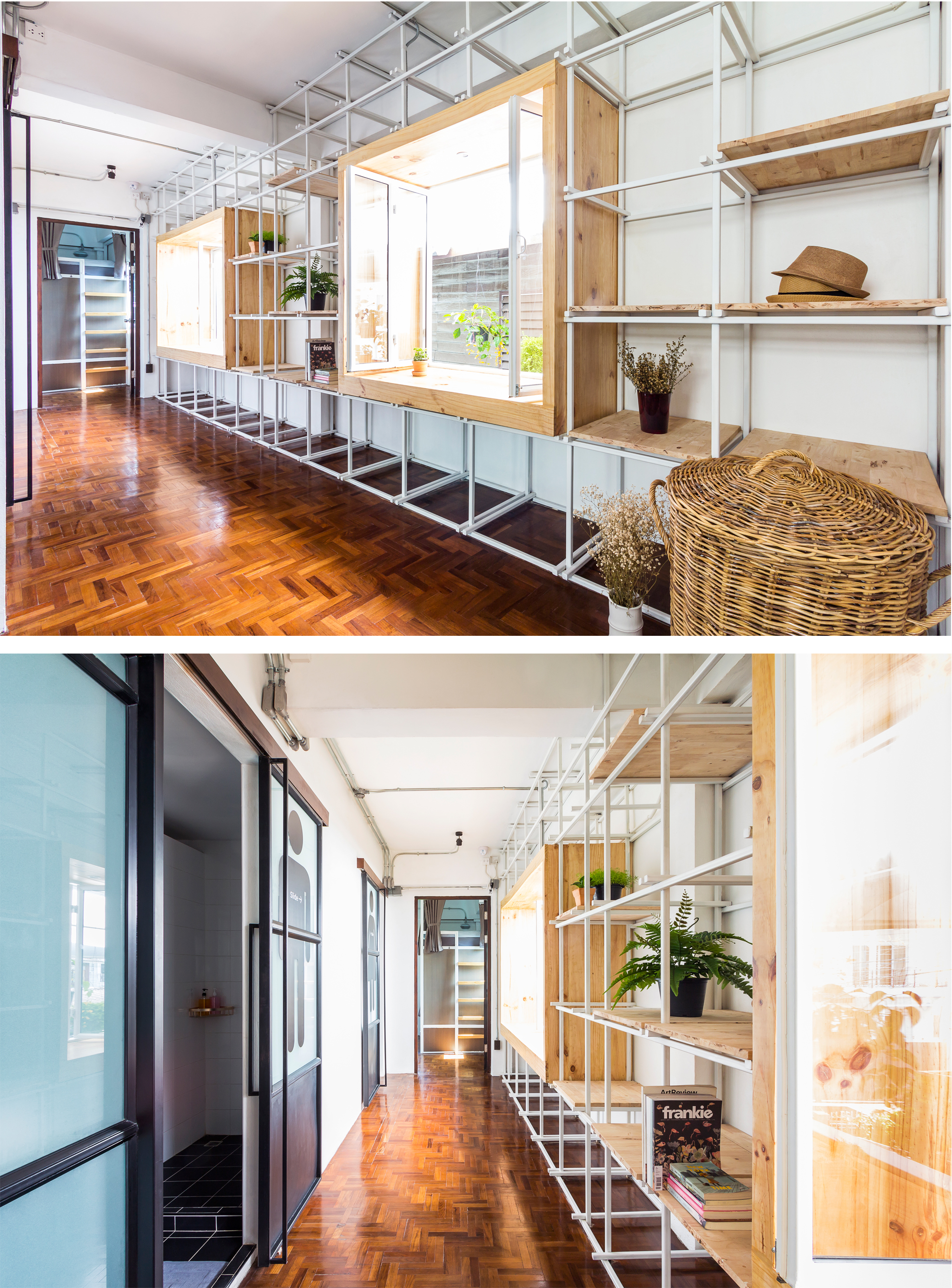 Haus Hostel 旧屋改造背包客之家丨泰国清迈丨Pantang Studio-33