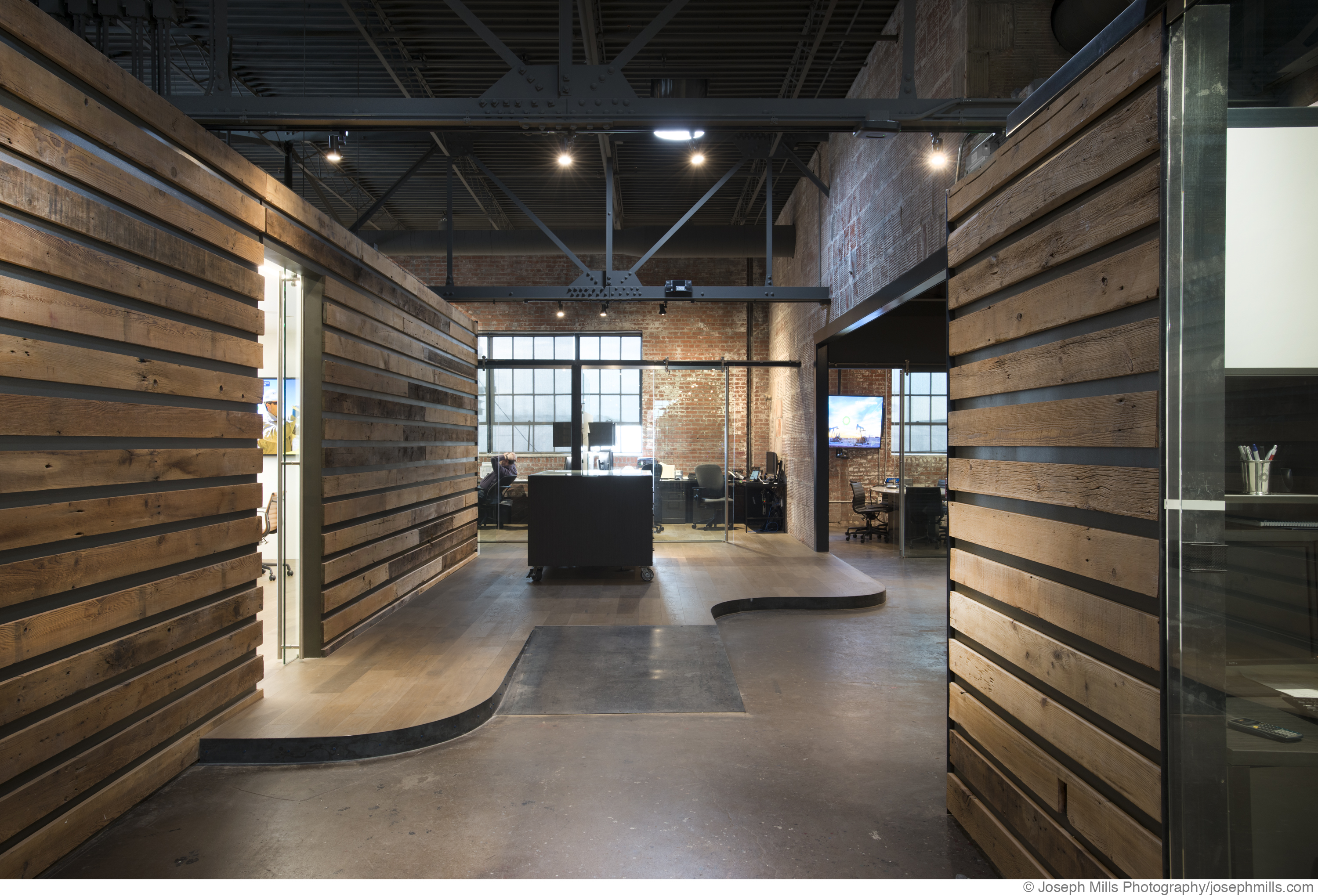 BP Lower 48 |  Fitzsimmons Architects 打造现代办公空间-18