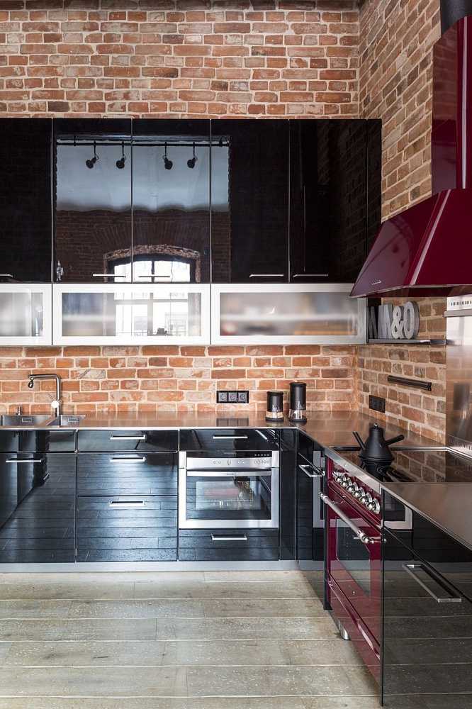 莫斯科独特红砖公寓，工业风格 loft 设计引人瞩目-17