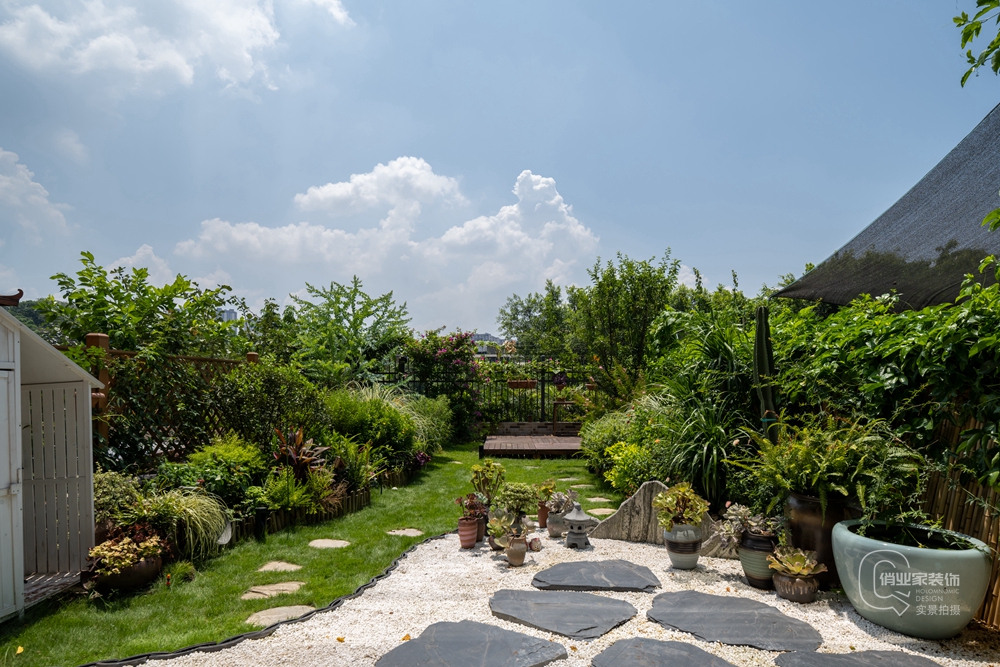 花溪半岛现代艺术风格装修案例丨中国重庆丨重庆俏业家装饰-50