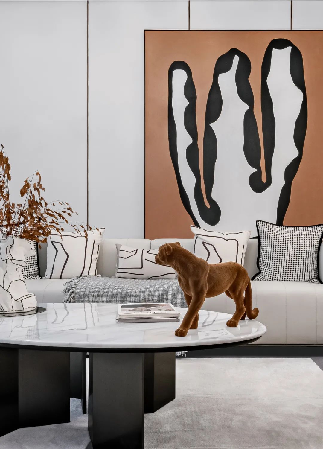 保定爱情城 128 户型样板房丨中国保定丨上海天鼓装饰设计有限公司-8