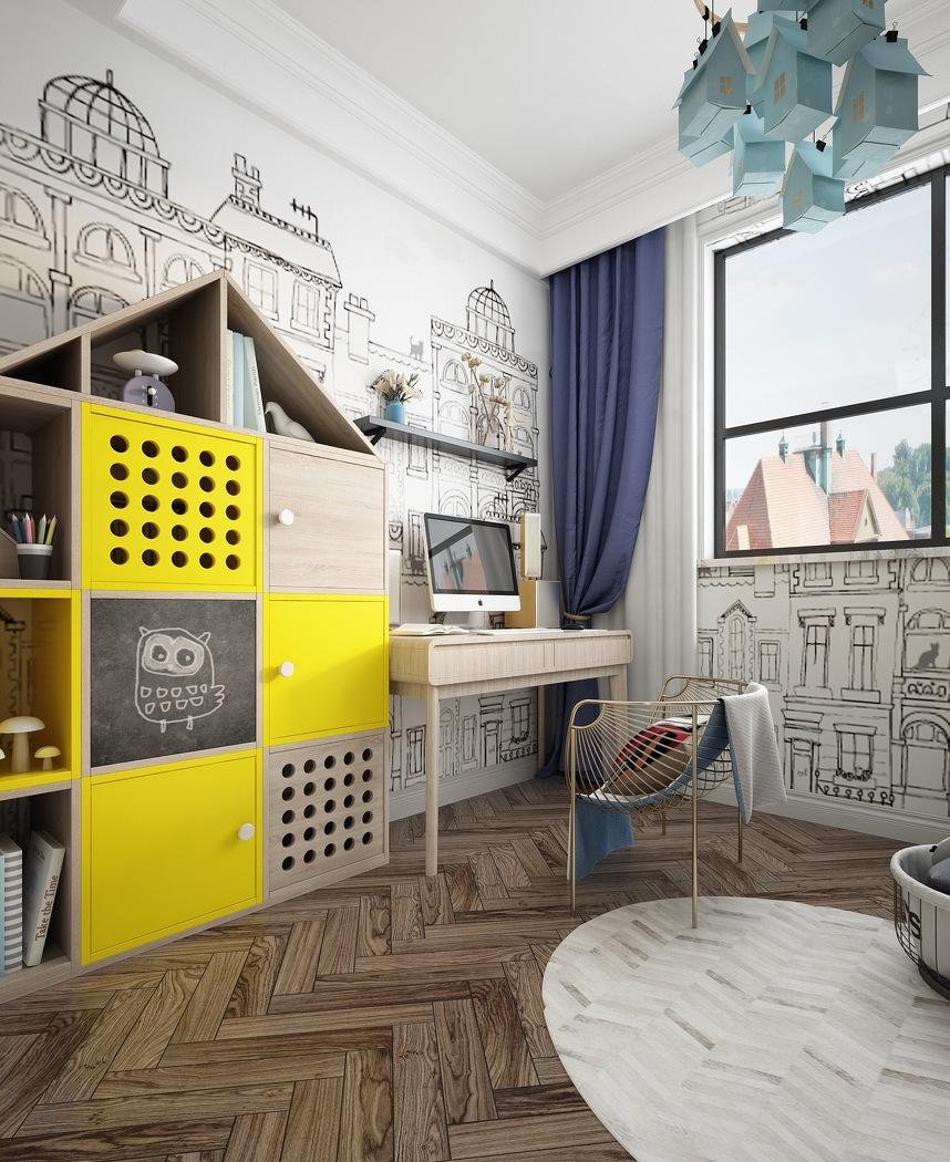 
尚晓明丨云端点墨设计 -安静的白法 -15