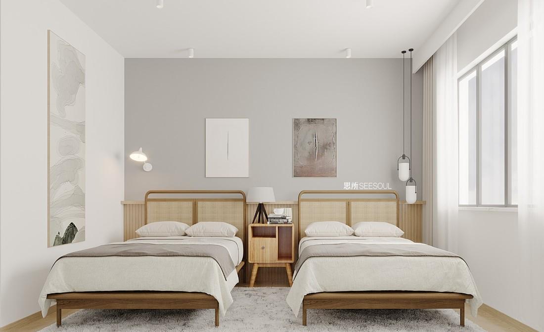 
思所设计丨云顶栖谷宜家风 -3