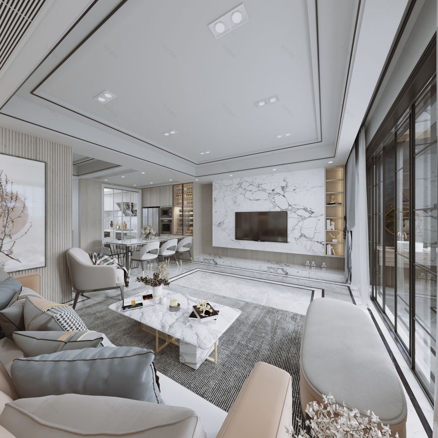 金科别墅丨付玉龙-10