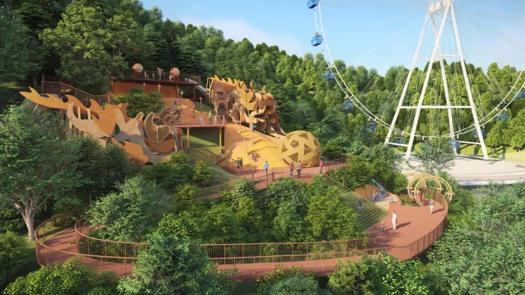 深圳市龙岗区儿童公园设计项目丨中国深圳丨奥雅设计 洛嘉儿童-20