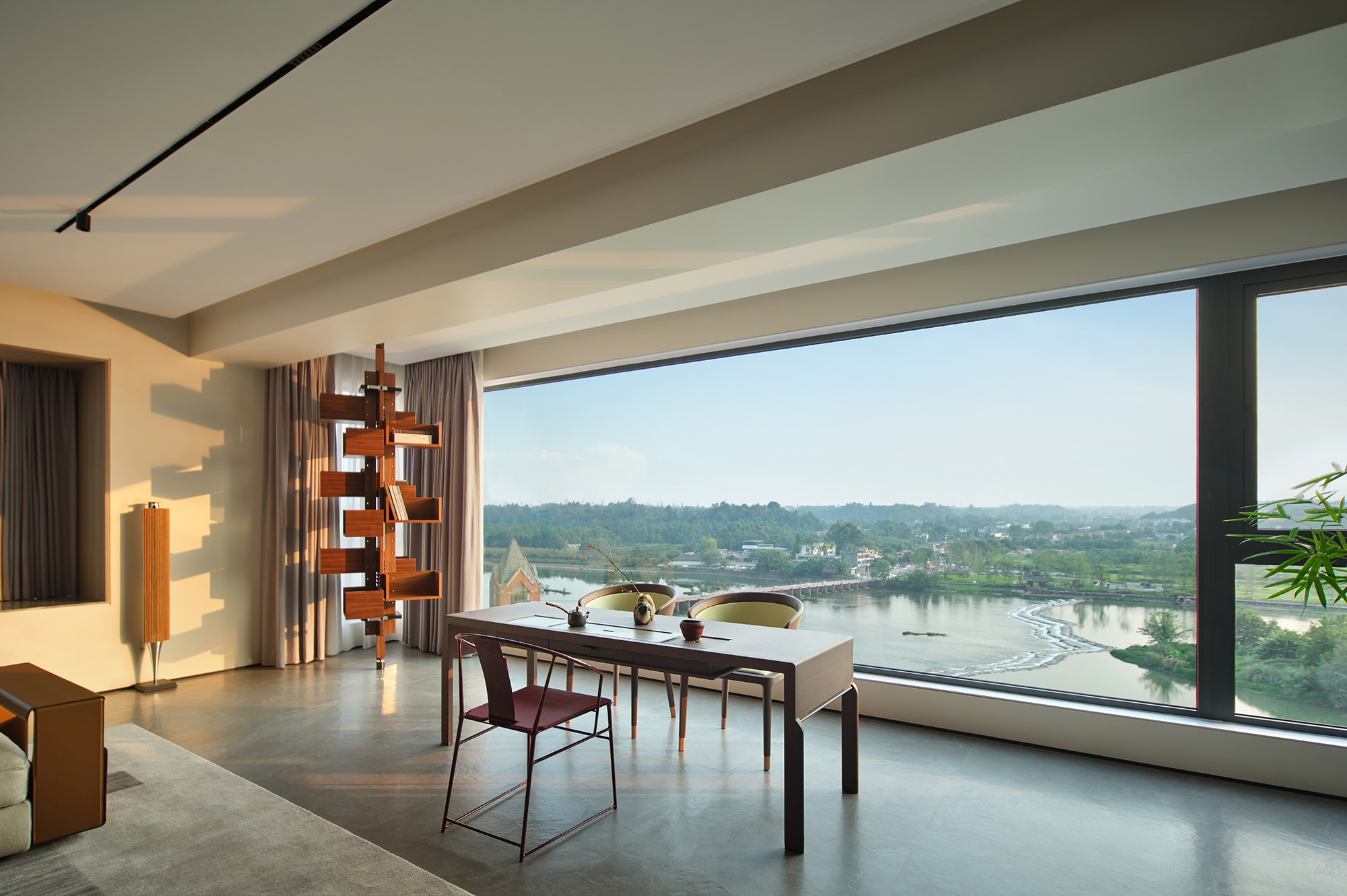 江景大平层丨中国四川丨STUDIO.Y室内设计事务所-43