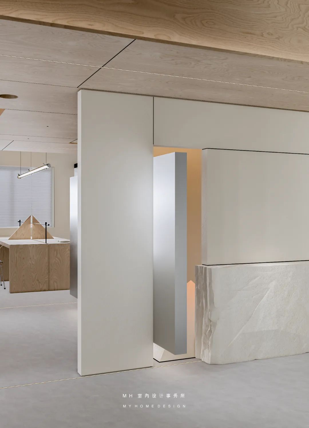 【首发】MH设计新作：探索·潮流  ▏新型现代办公空间探寻专注的力量-19