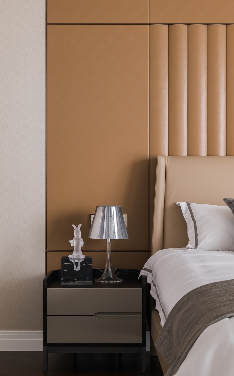 武林壹号顶层跃墅 | 东西合璧，安享家的艺术-13