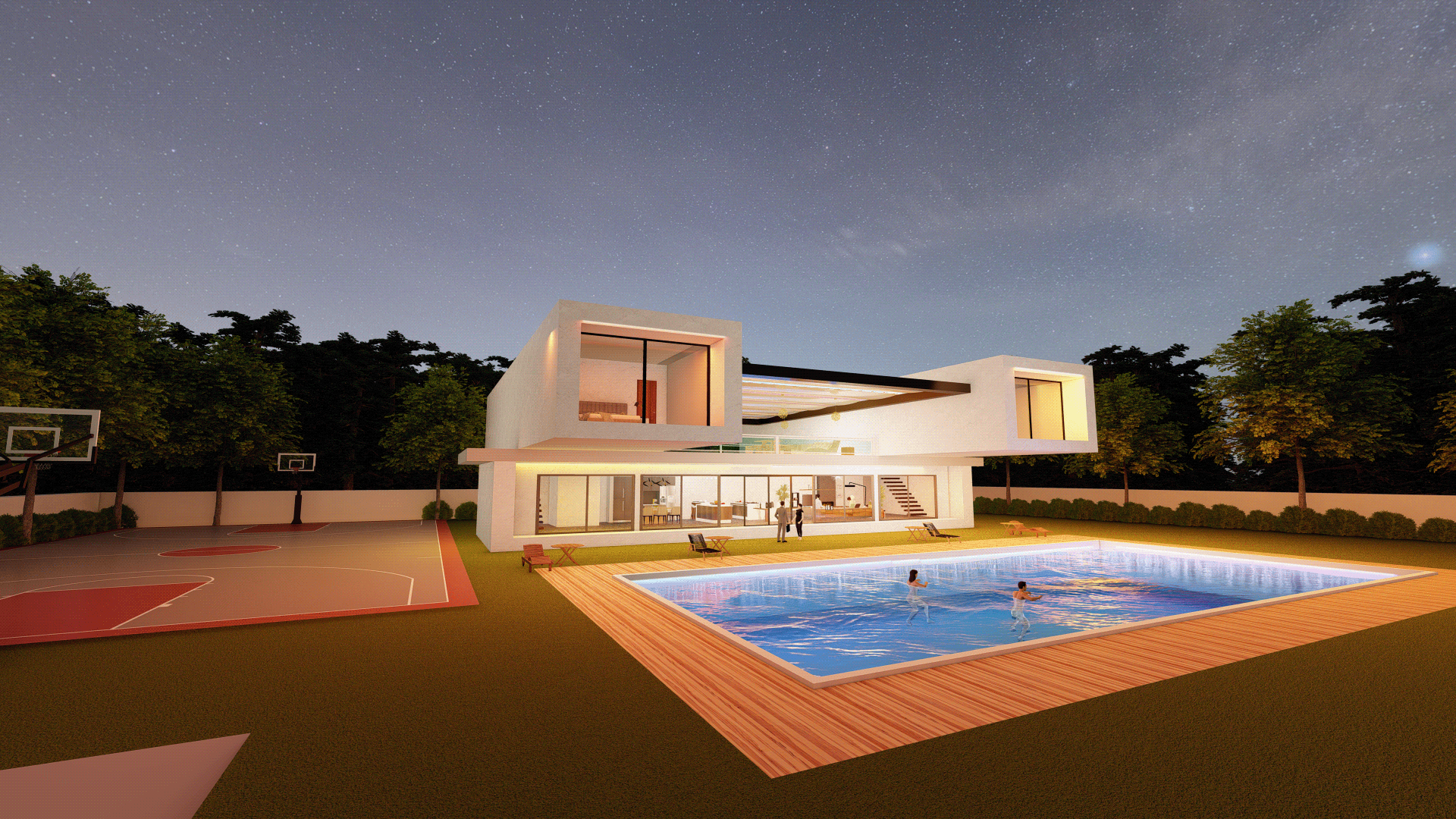 Interior and exterior House design-19