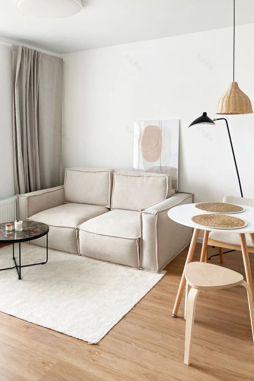 日式小户型室内设计丨Anna Kashentseva-4