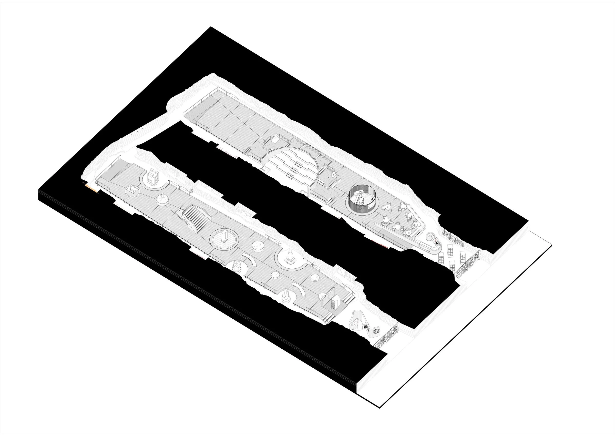 纪念性地下博物馆丨哥伦比亚昆迪纳马卡丨Yemail Arquitectura-52