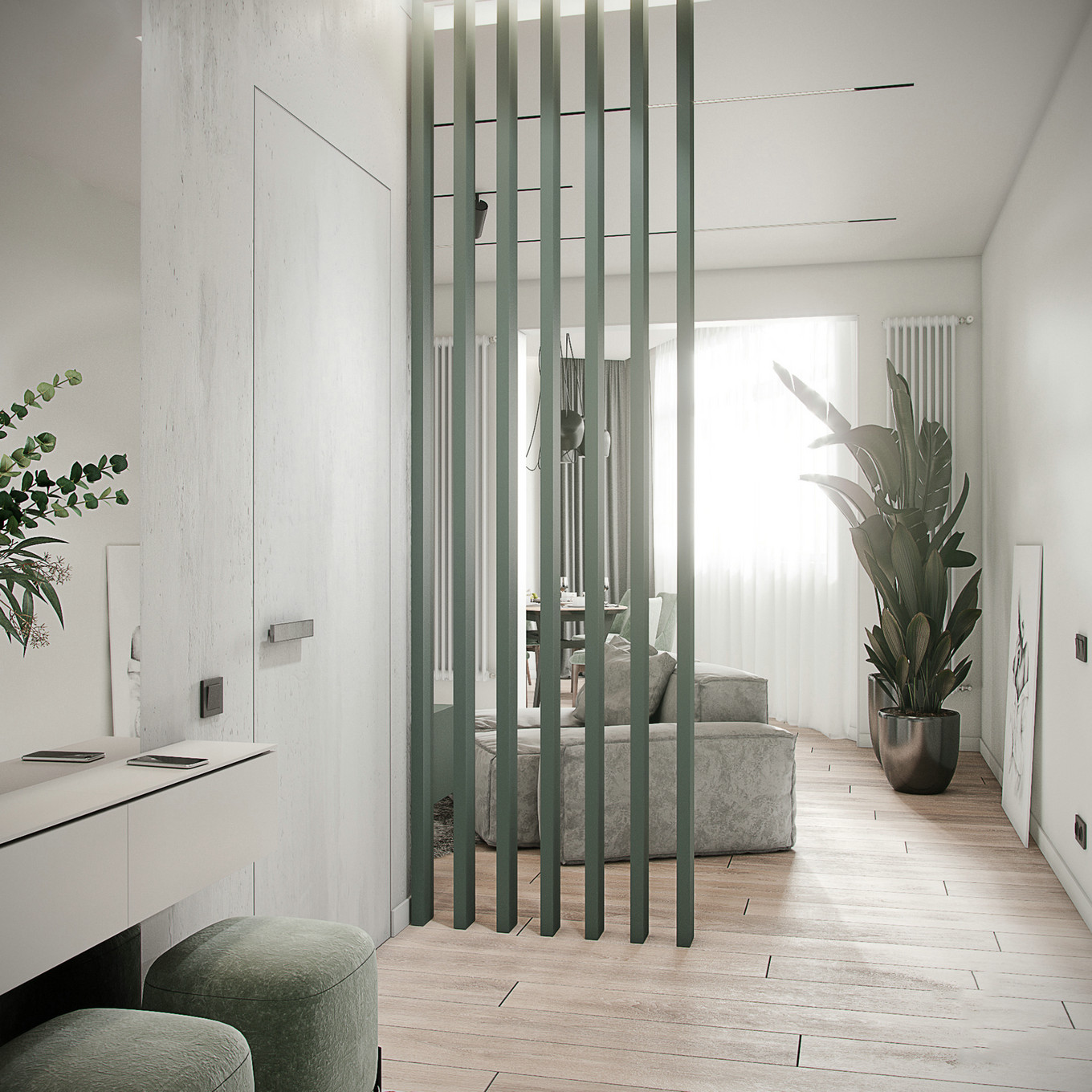 绿意盎然 | 揭秘灰绿色家居设计的魅力-10