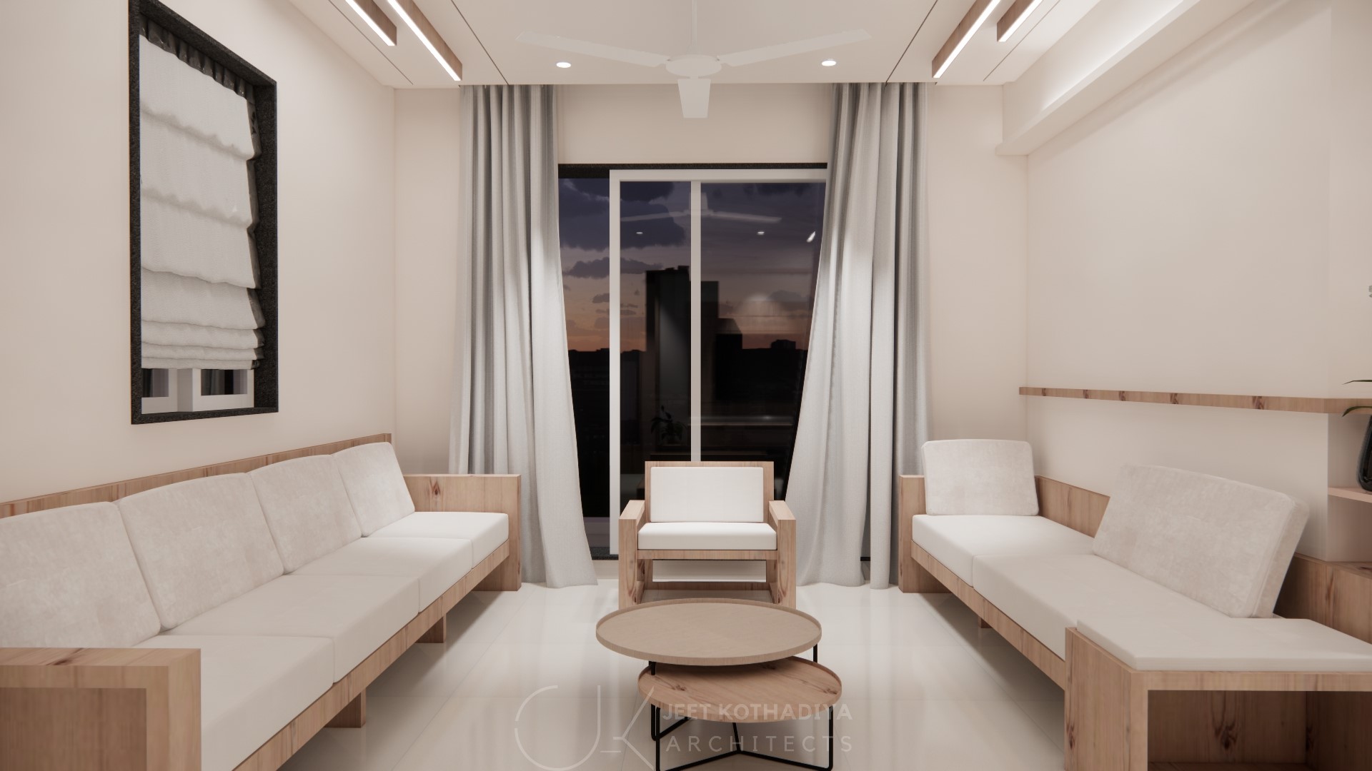 极简生活丨Jeet Kothadiya Architects-6