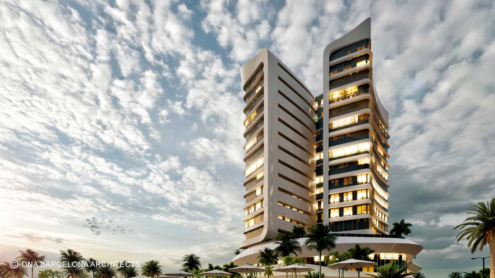 尼日利亚5星级酒店丨DNA Barcelona Architects-10