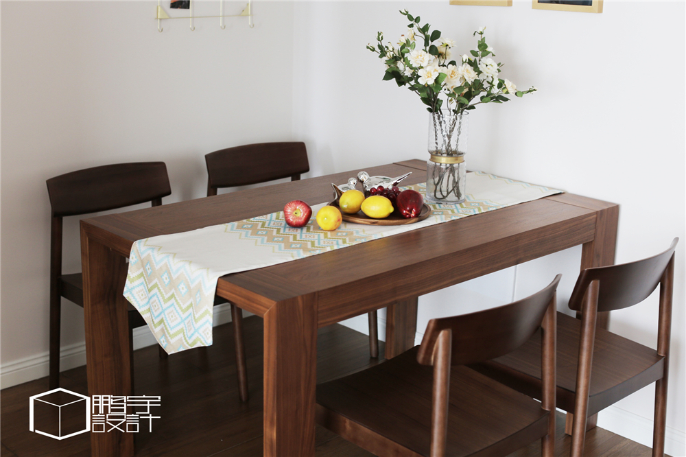 北欧风 110㎡邂逅温柔色彩-13