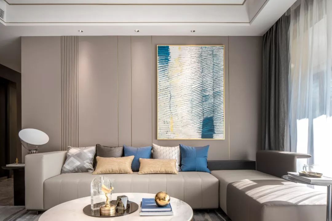 金科·集美天悦样板房 | 东方哲美气息与时代融合-7