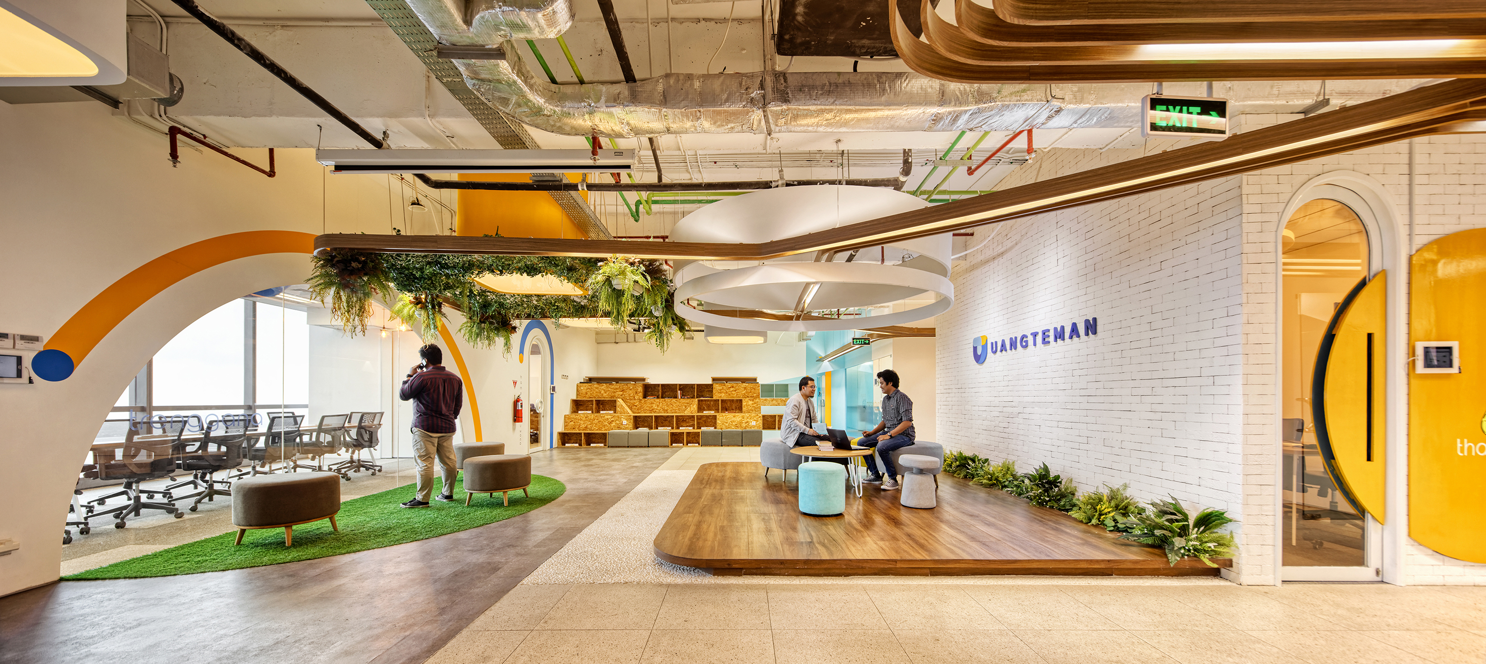 Finole · DELUTION · 金融公司办公室的活力设计-14