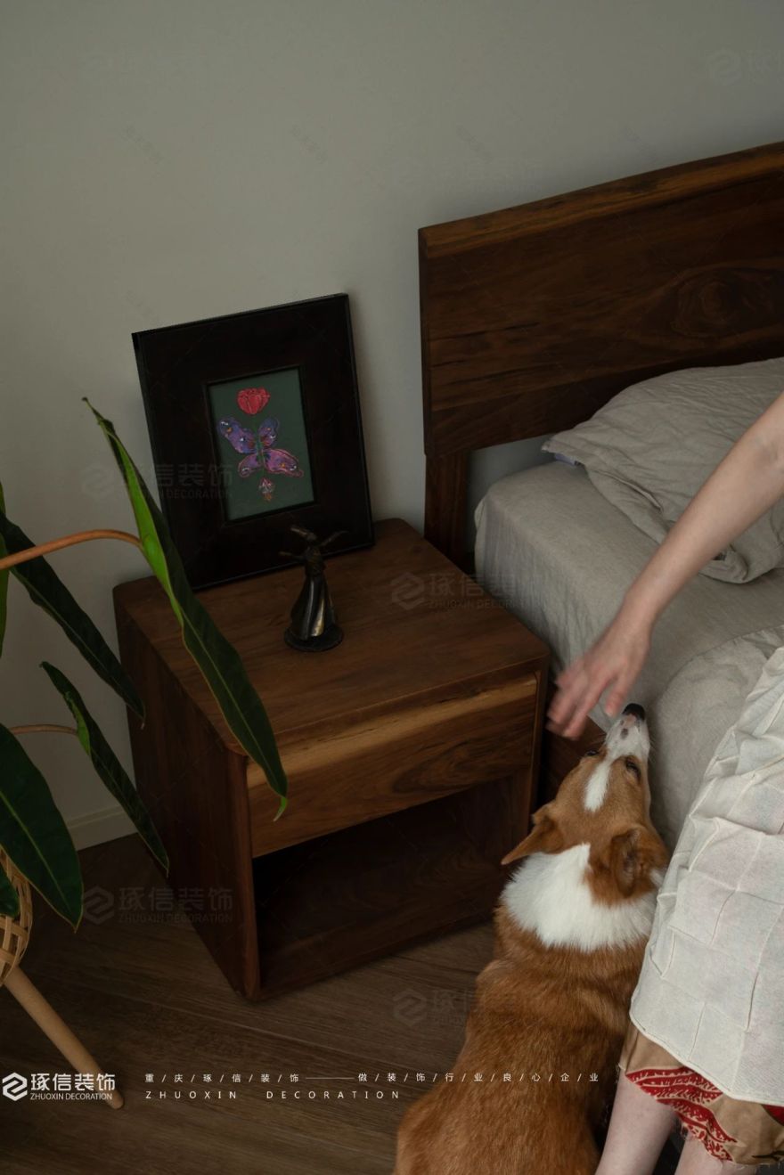 120 平侘寂风家居设计丨琢信装饰-24