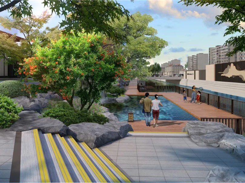 菏泽德嘉公园壹号示范区景观-4